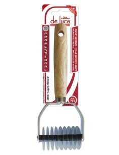785 TAGLIA FETTUCCINE INOX MANICO LEGNO su TreG Ingrosso