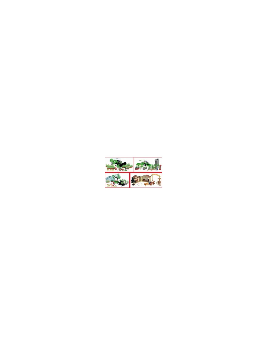 COUNTRY LIFE 04295 PLAYSET ASSORTITI su TreG Ingrosso