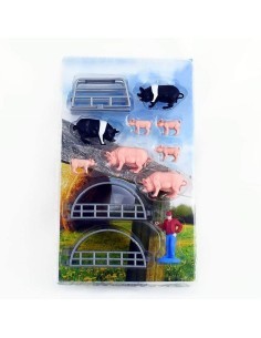 COUNTRY LIFE 05515 PLAYSET ANIMALI FATTORIA ASSORTITO su TreG Ingrosso