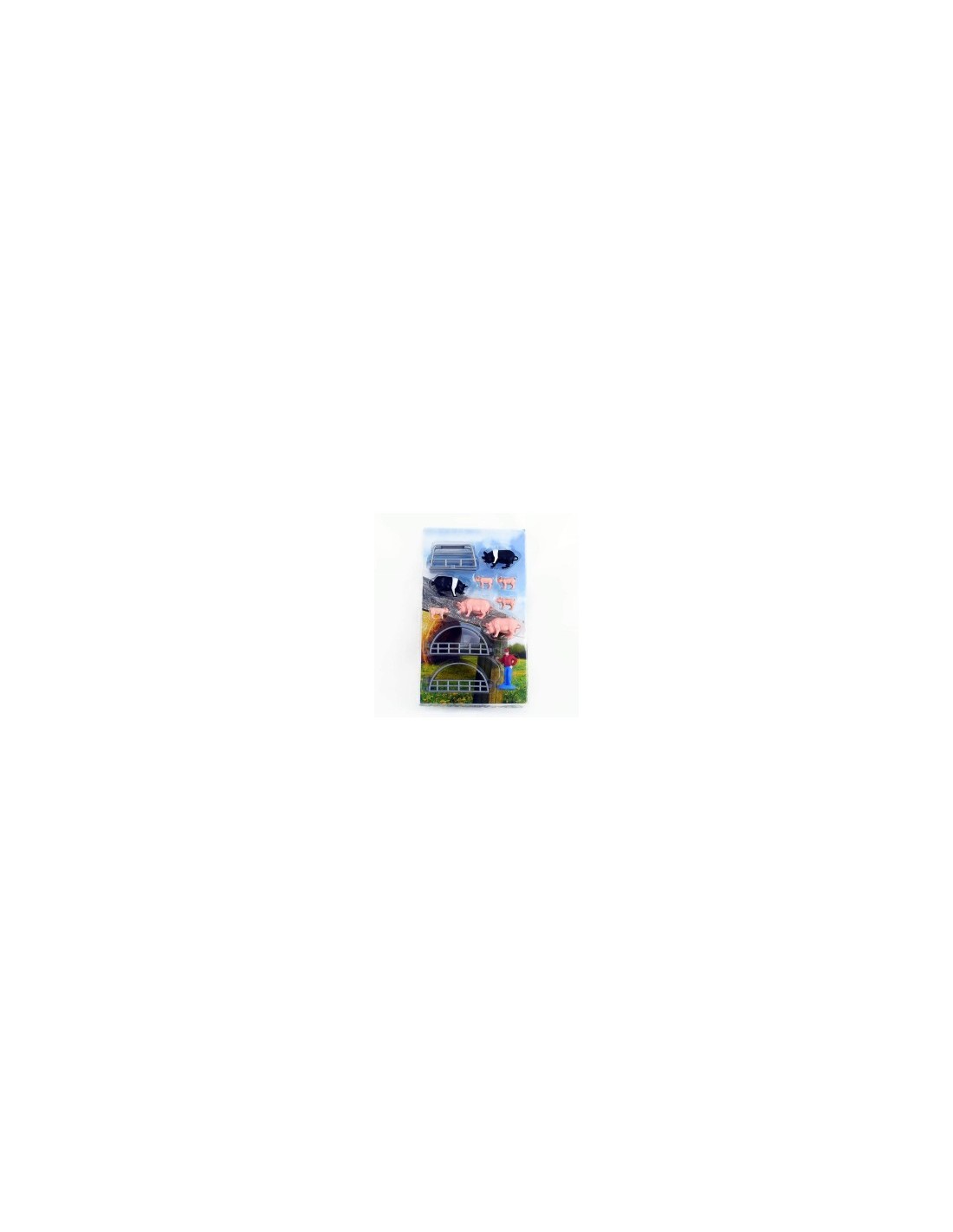 COUNTRY LIFE 05515 PLAYSET ANIMALI FATTORIA ASSORTITO su TreG Ingrosso