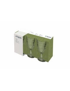 DORICO CONF 3 CALICI 310CC VERDI su TreG Ingrosso