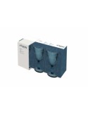 DORICO CONF 3 CALICI 310CC BLU su TreG Ingrosso