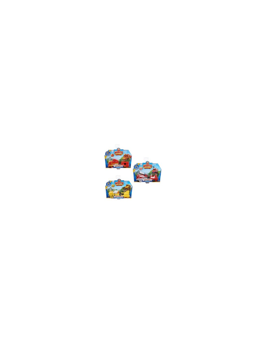 MIGHTY EXPRESS 6060199 TRENI MOTORIZZATI ASSORTITI su TreG Ingrosso