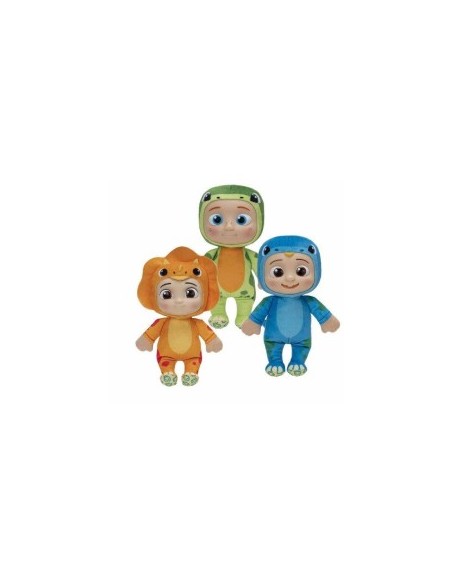 COCOMELON CCM27000 PELUCHE 18CM su TreG Ingrosso