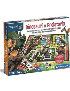 SAPIENTINO 16393 DINOSAURI E PREISTORIA su TreG Ingrosso