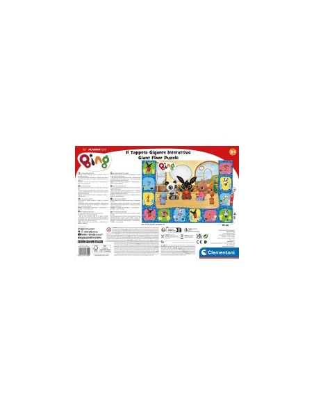 BING 16400 TAPPETO INTERATTIVO su TreG Ingrosso