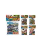 BUSTA ANIMALI 41514 4 PEZZI MODELLI ASSORTITI su TreG Ingrosso