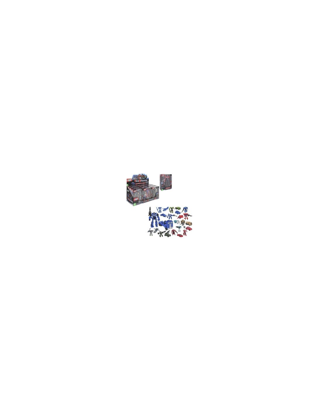 ROBOT 41660 TRASFORMABILE IN VEICOLO 2IN1 su TreG Ingrosso