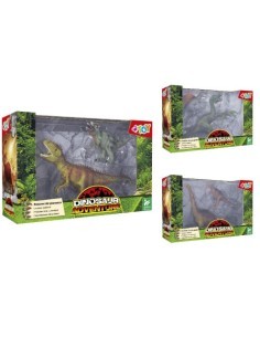 DINOSAURI 41788 SET 2 PEZZI ASSORTITO su TreG Ingrosso