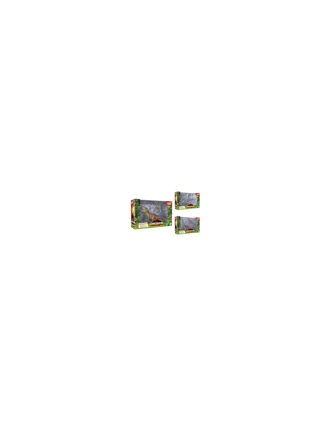 DINOSAURI 41788 SET 2 PEZZI ASSORTITO su TreG Ingrosso