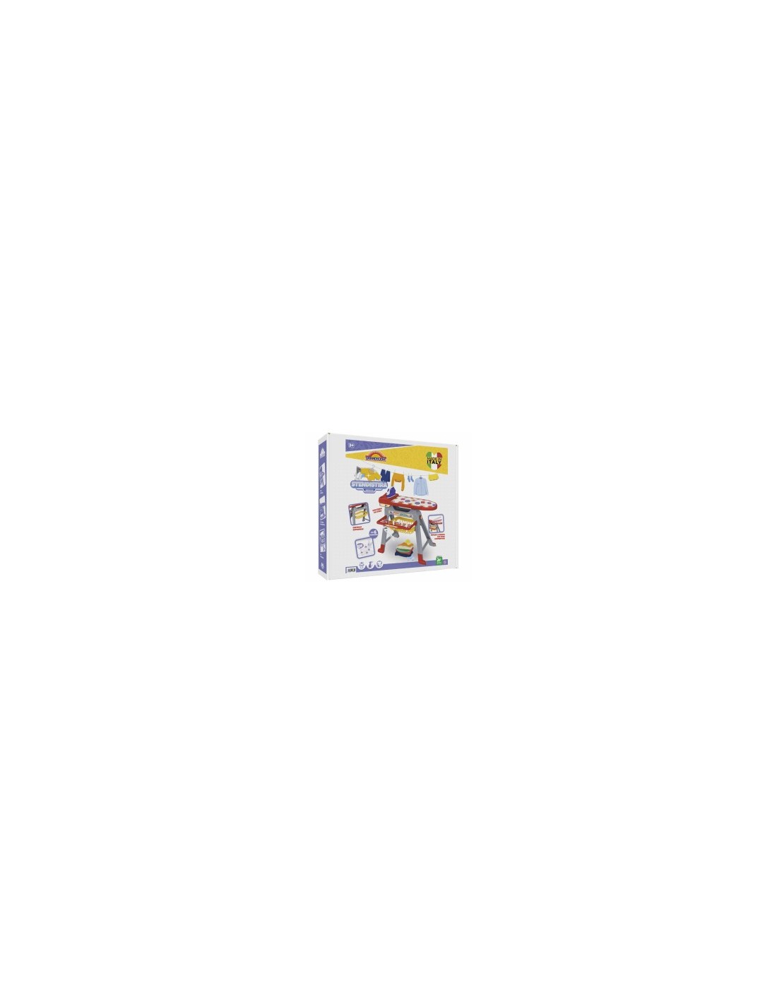 STENDISTIRA 41871 CON ACCESSORI 65X39X55CM su TreG Ingrosso