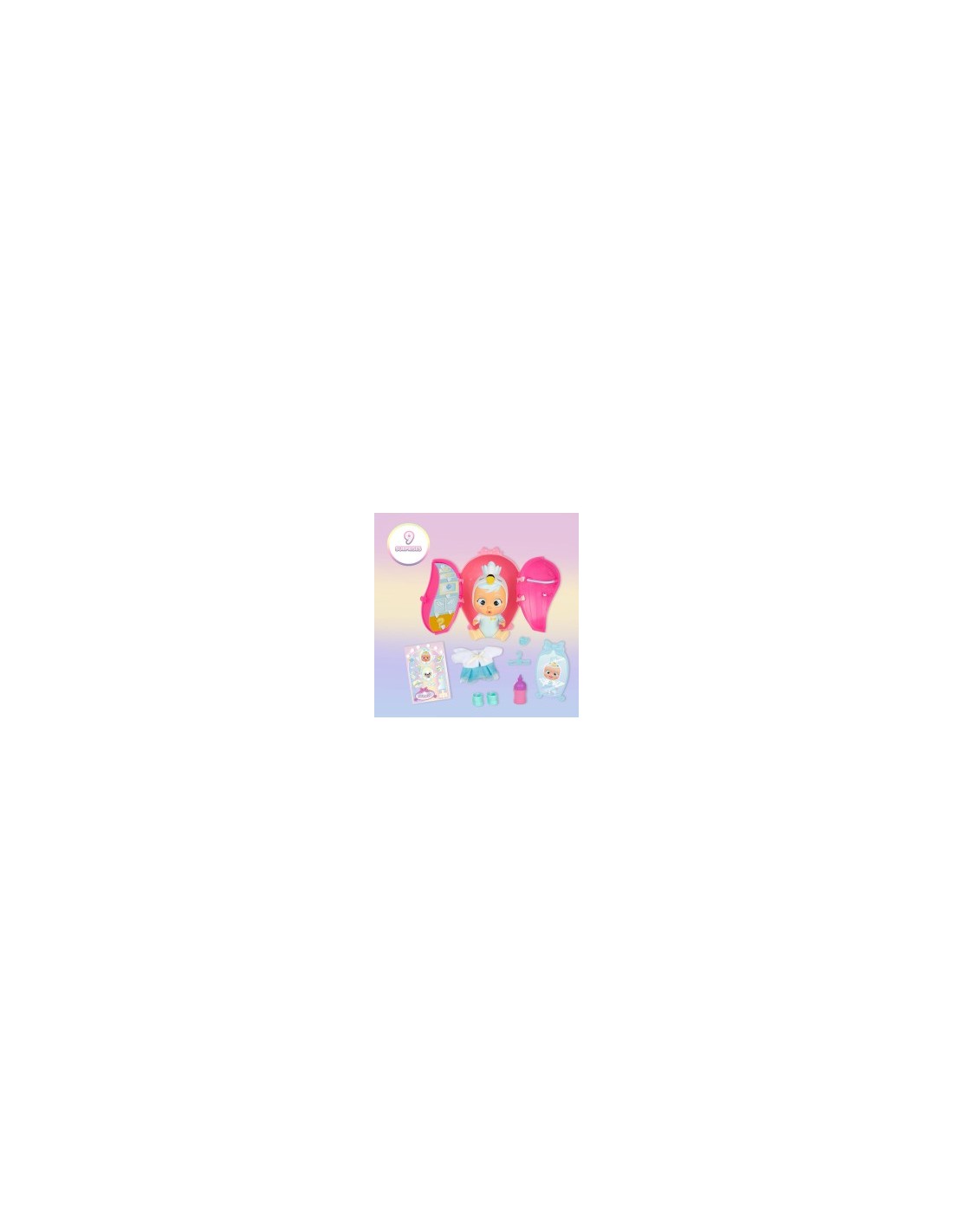 CRY BABIES 904026 GRANDE CASA DI DREAMY su TreG Ingrosso