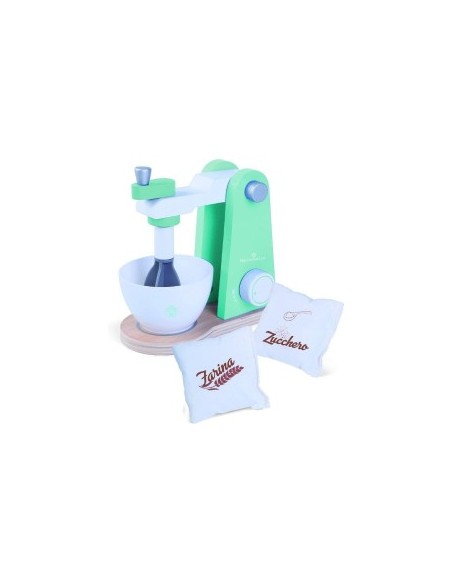 MAISONELLE 53001 IMPASTATRICE CON ACCESSORI su TreG Ingrosso