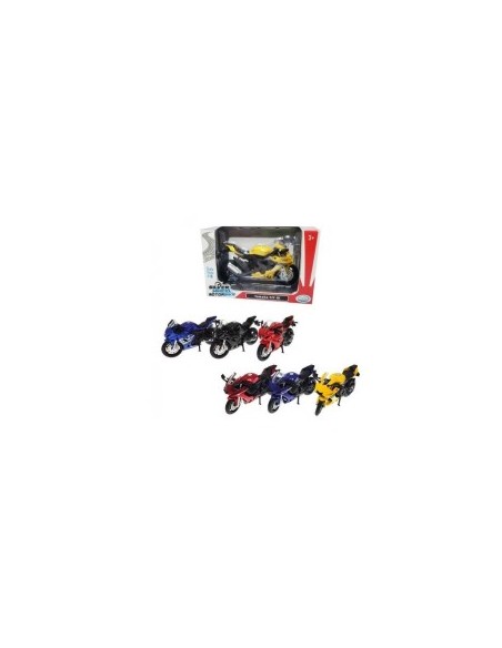 SILVER WHEEL 41256 MOTO GIAPPONESI 1:18 su TreG Ingrosso