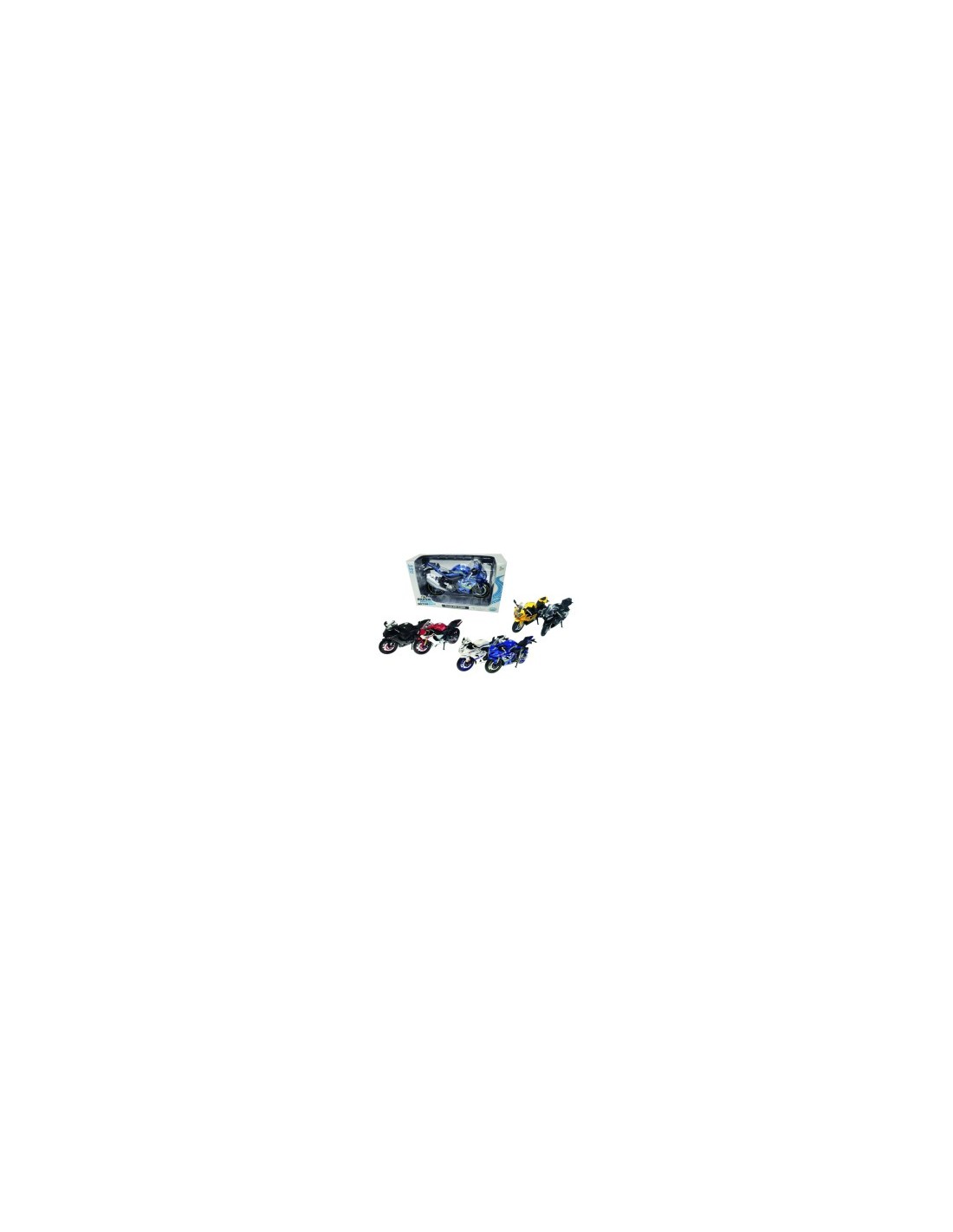 SILVER WHEEL 41257 MOTO LICENZIATE 1:12 su TreG Ingrosso