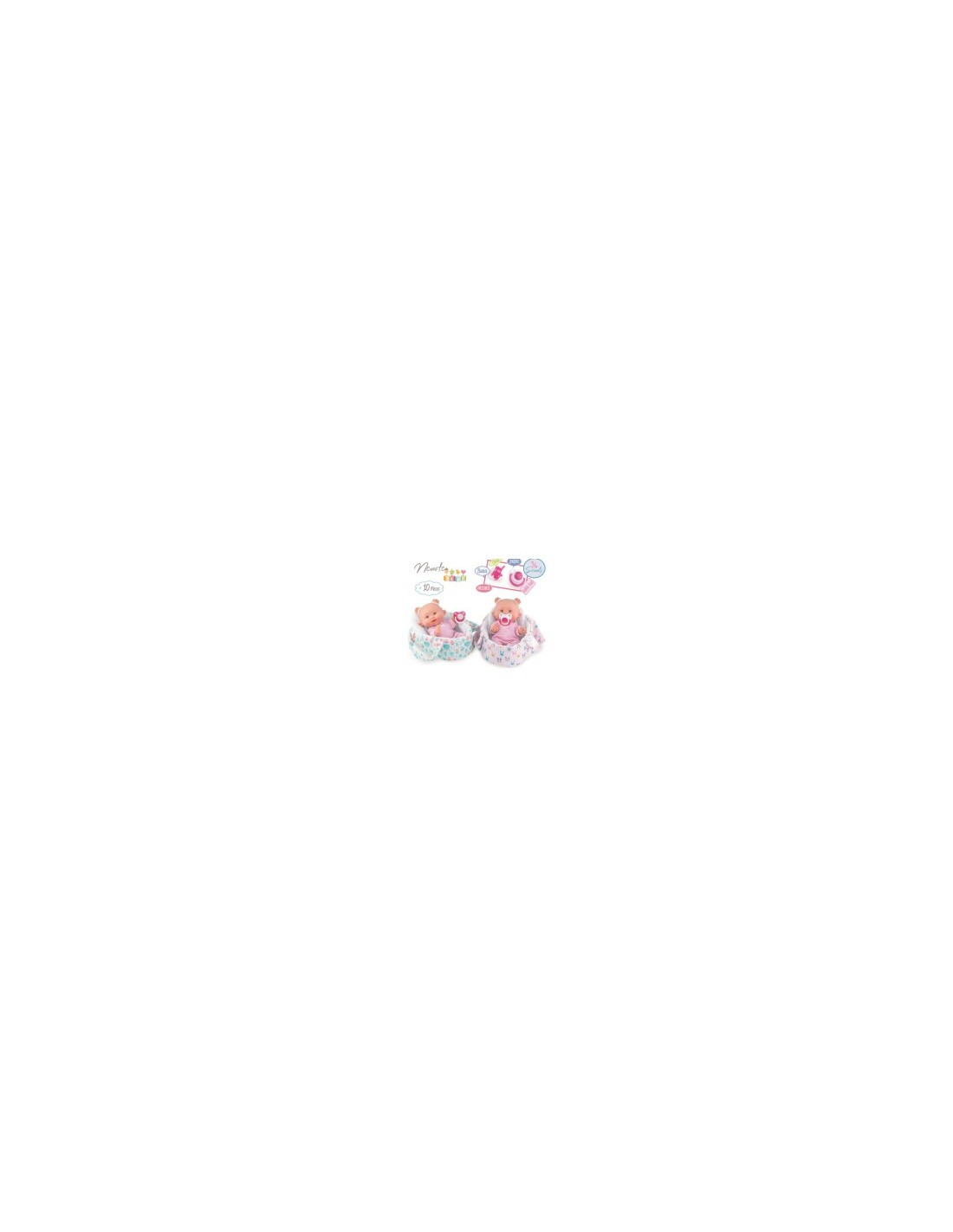 NENOTE BAMBOLA 984 MODELLI BABY ASSORTITI su TreG Ingrosso