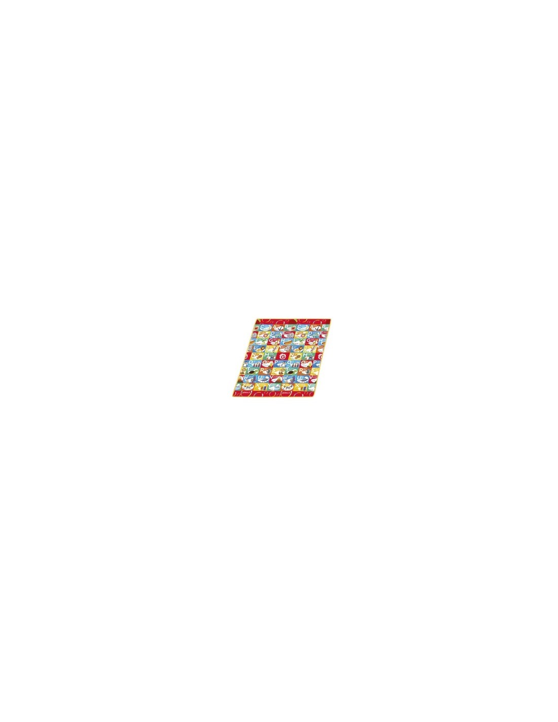 VITAM G 05541 TAPPETO GIOCO 180X150 LETTERE/NUMERI su TreG Ingrosso