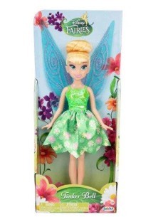 DISNEY FAIRIES 22176 FATINA CAMPANELLINO su TreG Ingrosso