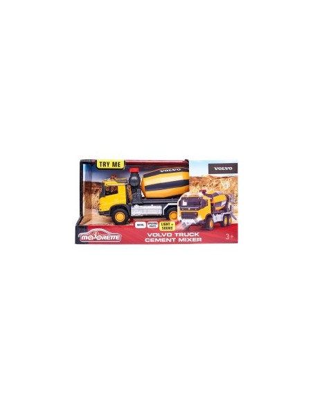 MAJORETTE 213723002 BETONIERA VOLVO LUCI SUONI su TreG Ingrosso