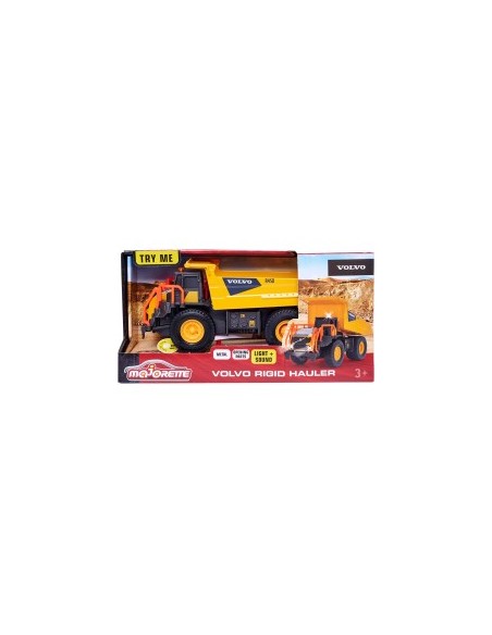 MAJORETTE 213723000 TRASPORTATORE VOLVO LUCI SUONI su TreG Ingrosso