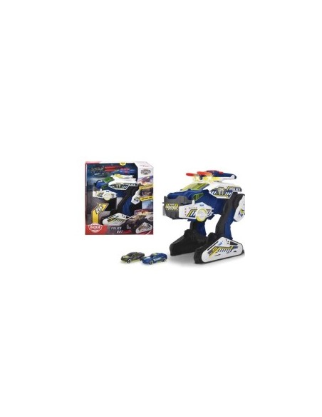 POLICE BOT 203794001 CON 2 AUTO LUCI SUONI su TreG Ingrosso