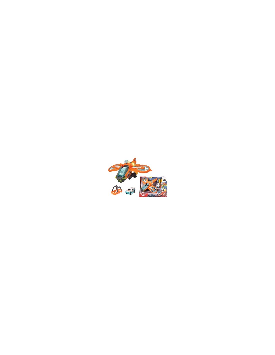 SKY PATROLLER 203794000 35CM CON VEICOLO LUCI SUONI su TreG Ingrosso