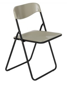 SEDIA PIEGHEVOLE POKER PLASTICA TORTORA su TreG Ingrosso