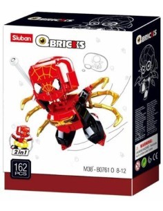 QBRICKS SPIDER 162PZ su TreG Ingrosso