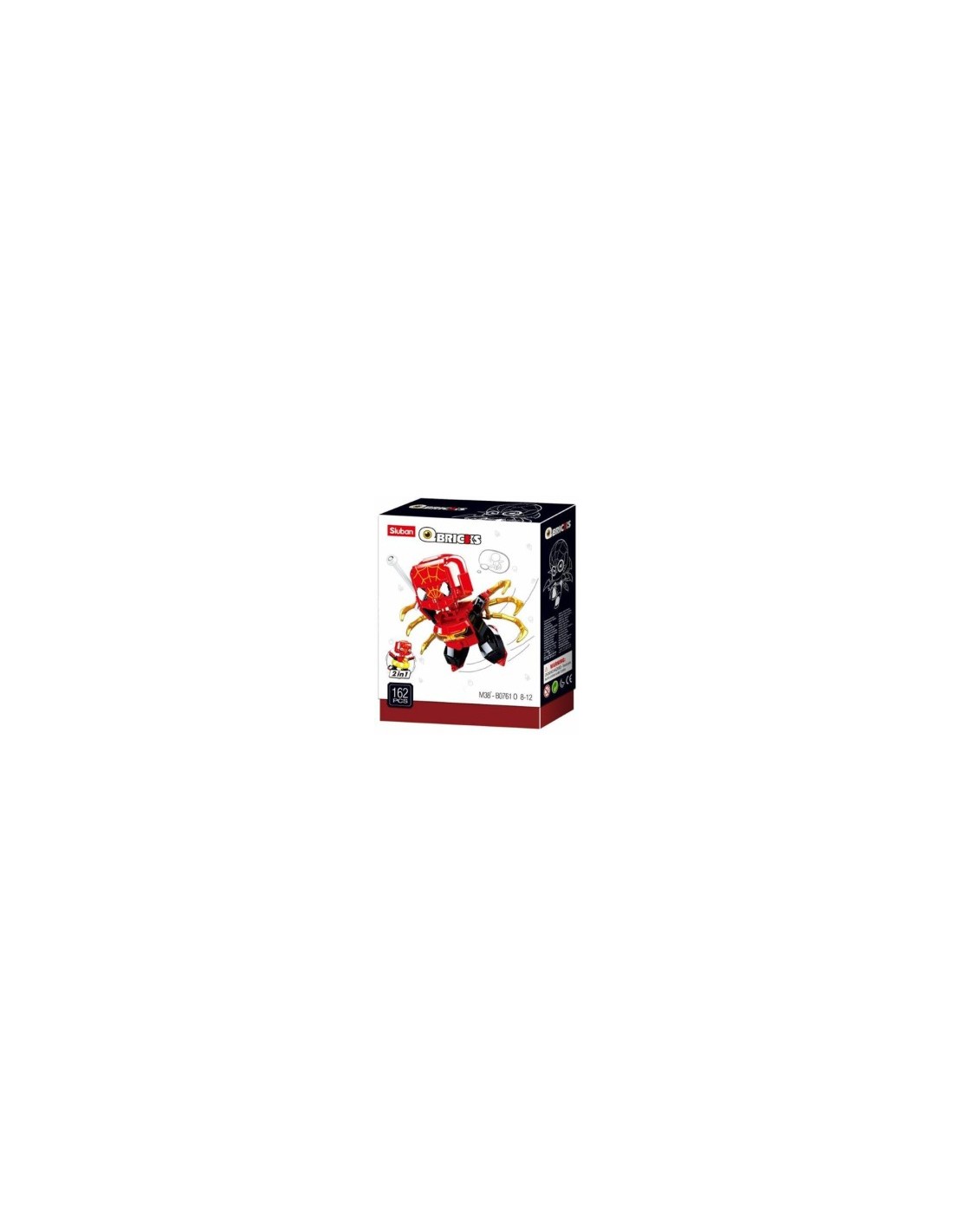 QBRICKS SPIDER 162PZ su TreG Ingrosso