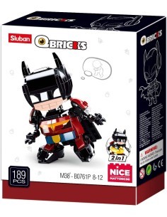 QBRICKS BAT 189PZ su TreG Ingrosso