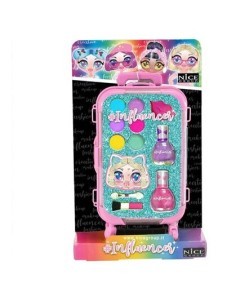 INFLUENCER 92000 TROLLEY MAKE-UP NAILS su TreG Ingrosso