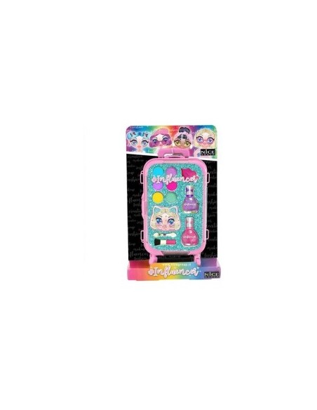 INFLUENCER 92000 TROLLEY MAKE-UP NAILS su TreG Ingrosso