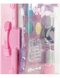 INFLUENCER 92000 TROLLEY MAKE-UP NAILS su TreG Ingrosso