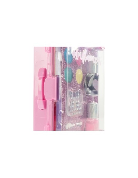 INFLUENCER 92000 TROLLEY MAKE-UP NAILS su TreG Ingrosso