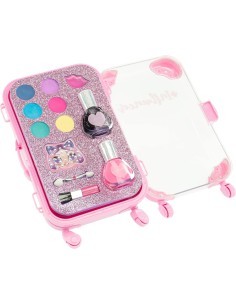 INFLUENCER 92000 TROLLEY MAKE-UP NAILS su TreG Ingrosso