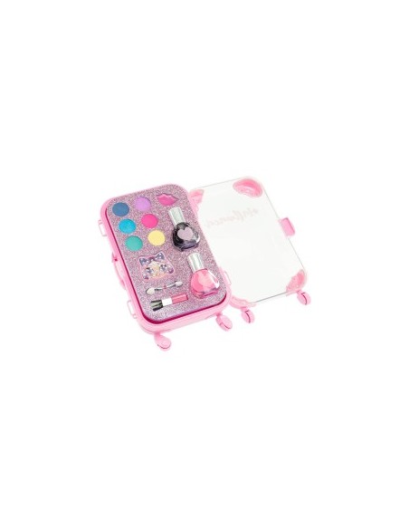 INFLUENCER 92000 TROLLEY MAKE-UP NAILS su TreG Ingrosso