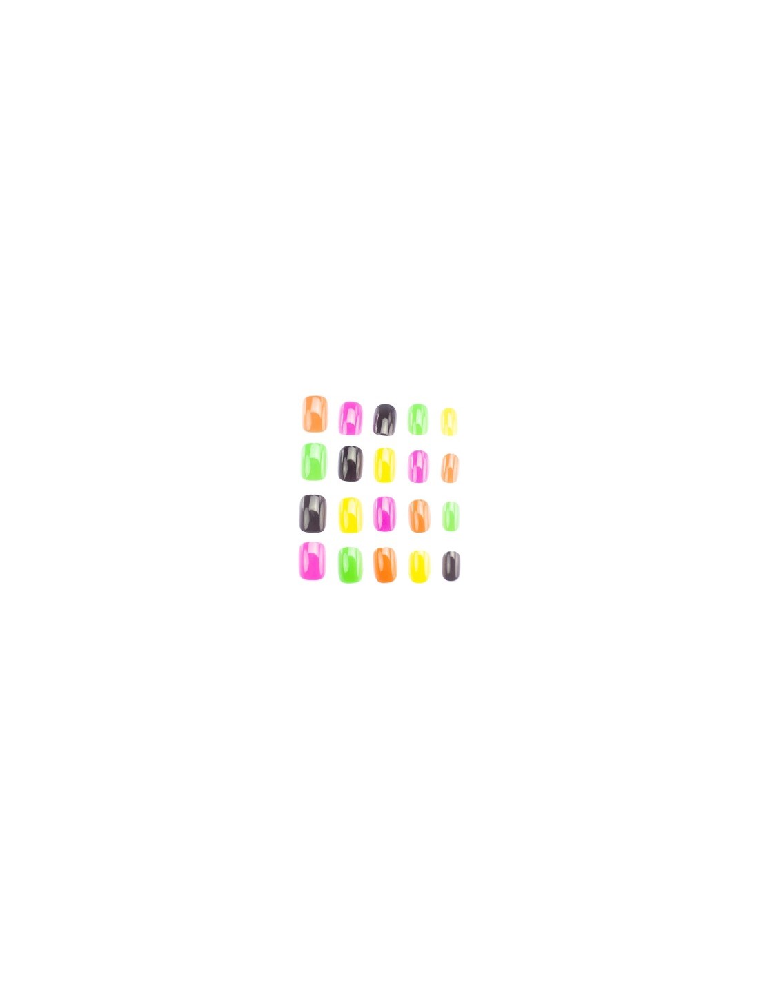 INFLUENCER 92051 SET 20 DECORI UNGHIE su TreG Ingrosso
