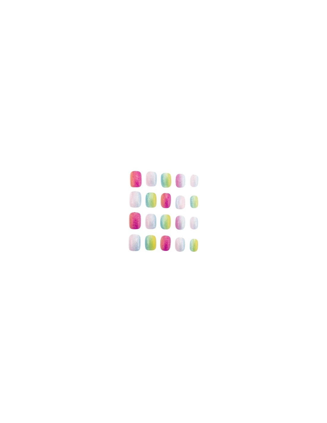 INFLUENCER 92051 SET 20 DECORI UNGHIE su TreG Ingrosso