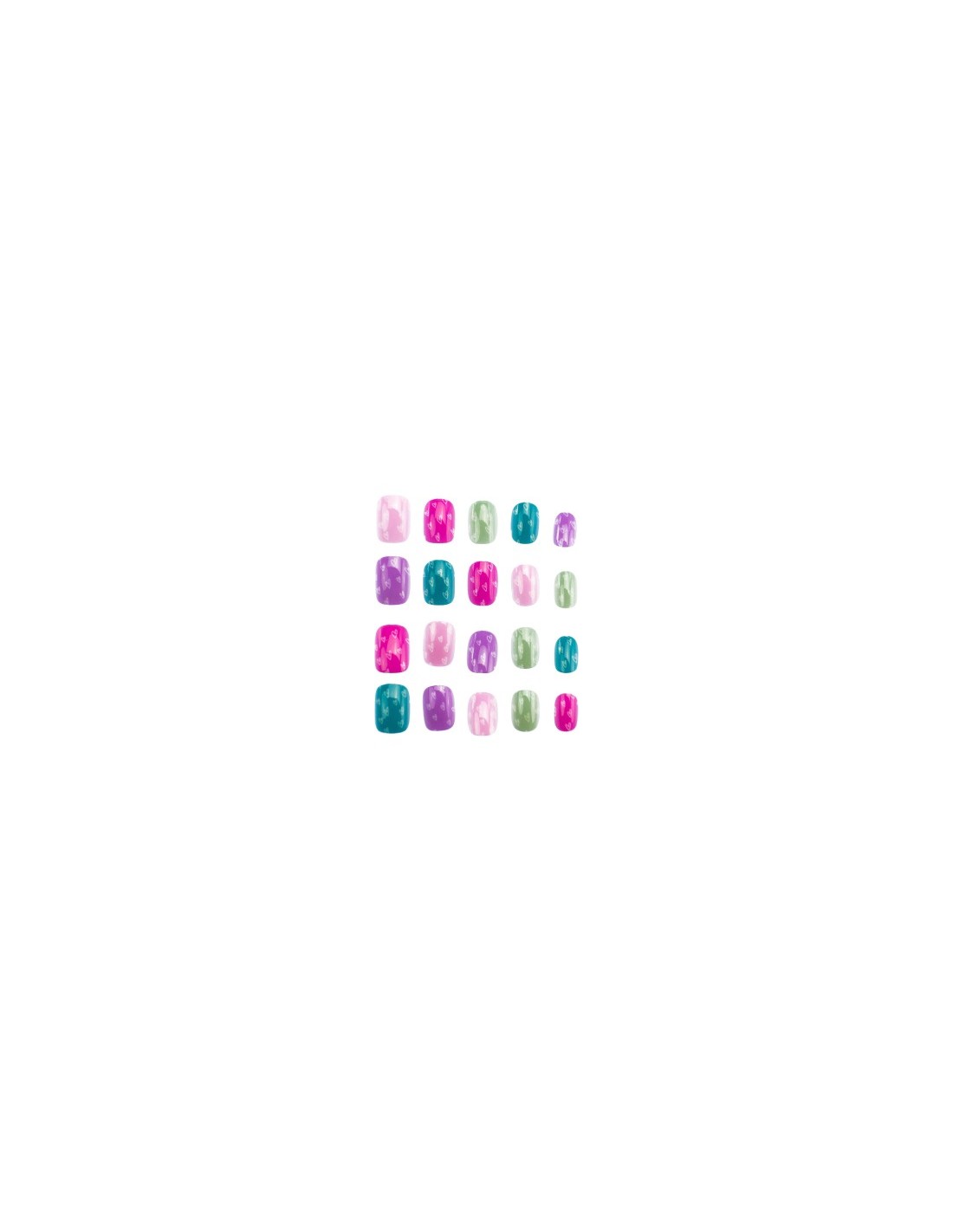 INFLUENCER 92051 SET 20 DECORI UNGHIE su TreG Ingrosso