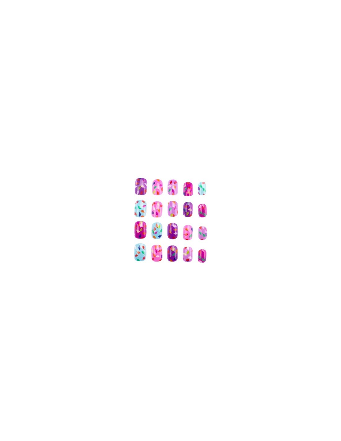 INFLUENCER 92051 SET 20 DECORI UNGHIE su TreG Ingrosso