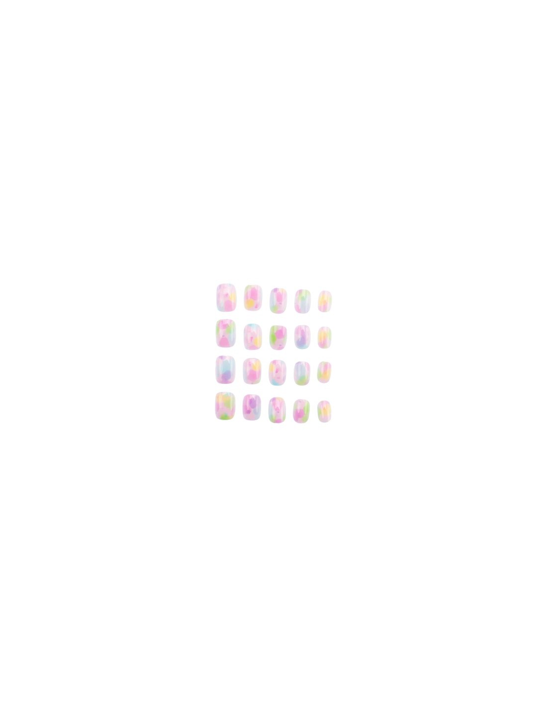 INFLUENCER 92051 SET 20 DECORI UNGHIE su TreG Ingrosso