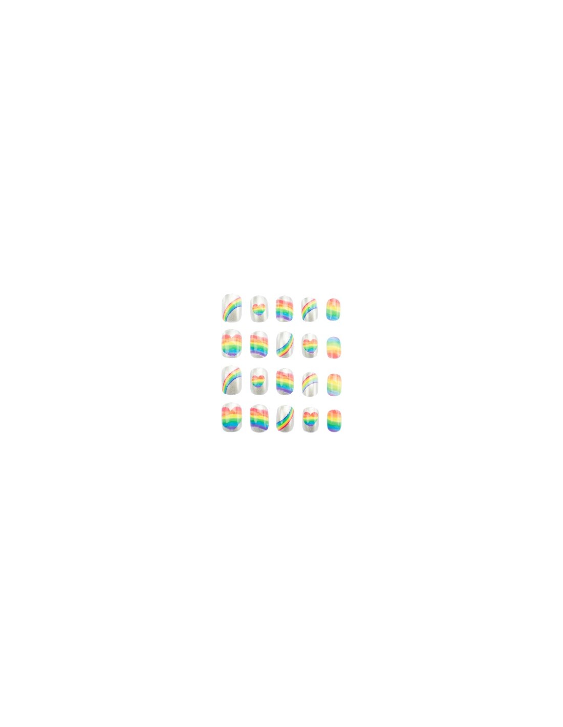 INFLUENCER 92051 SET 20 DECORI UNGHIE su TreG Ingrosso