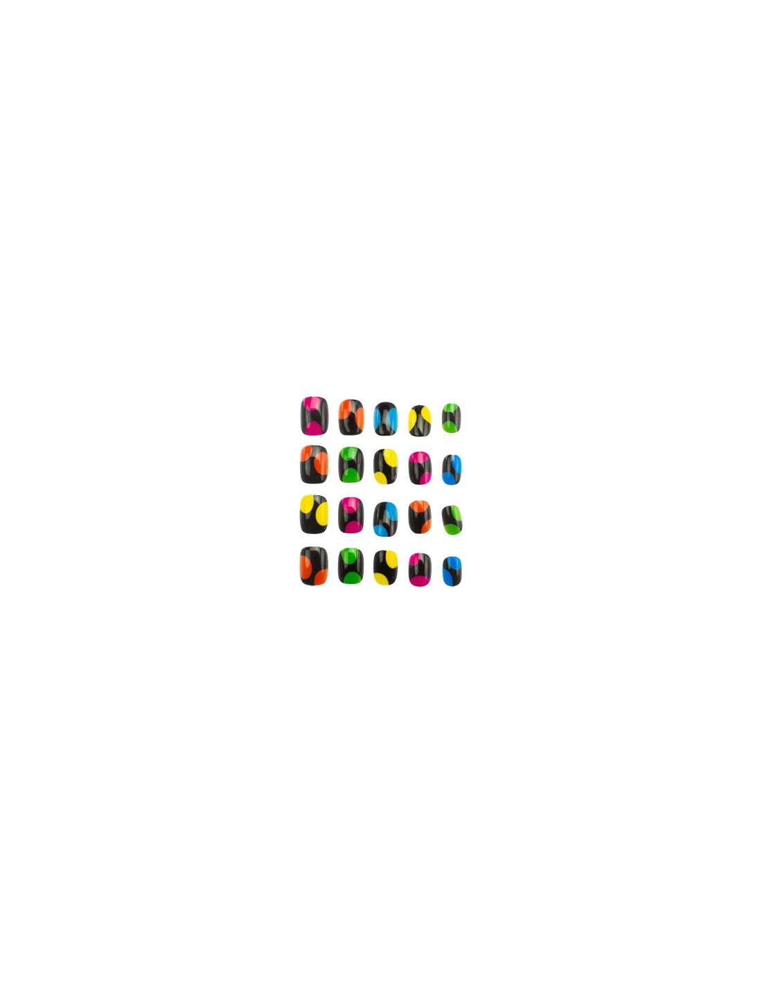 INFLUENCER 92051 SET 20 DECORI UNGHIE su TreG Ingrosso