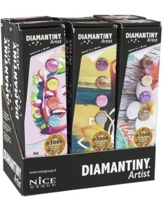 DIAMANTINY ARTIST 96500 MODELLI SMALL ASSORTITI su TreG Ingrosso