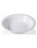 PIATTO FONDO 22CM BIANCO su TreG Ingrosso