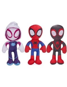 SPIDEY 2104PTD PELUCHE 30CM ASSORT su TreG Ingrosso