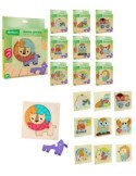 LEGNOLAND 39938 PUZZLE ANIMALI/MEZZI ASSORTITO su TreG Ingrosso