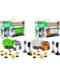 CAMION 40685 FRIZIONE CON ACCESSORI COLORI ASSORTITI su TreG Ingrosso