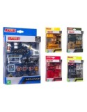 SET 2 VEICOLI 41036 DIE CAST CON ACCESSORI su TreG Ingrosso
