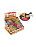 PADELLA 41398 CON 5 ACCESSORI ASSORTITO su TreG Ingrosso